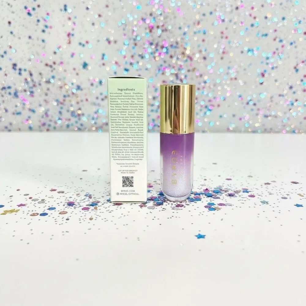BYROE NEW YORK Sugar Plum Shimmer Lip Oil 0.12 FL OZ New In Box